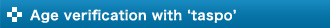 Age verification with etaspof
